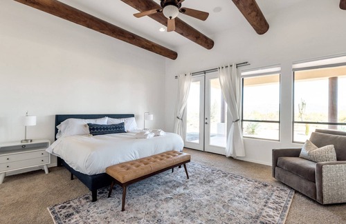 Rio Verde Foothills House | Perfect for families, Heated Pool & Spa, Basketball Court + Dog Friendly, Desert Paradise Views!