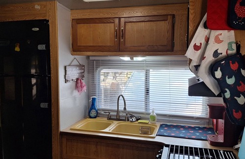 Seffner Community Alliance House | Perfect for nurses! Cozy Rv with Florida Room near Tampa, 45 mins from Disney!