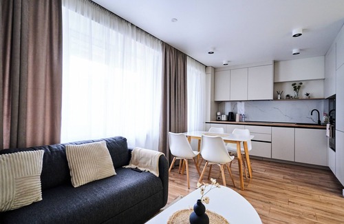Chisinau Apartment | Perfect for Shopping & Walks – Ultra Central 1BR