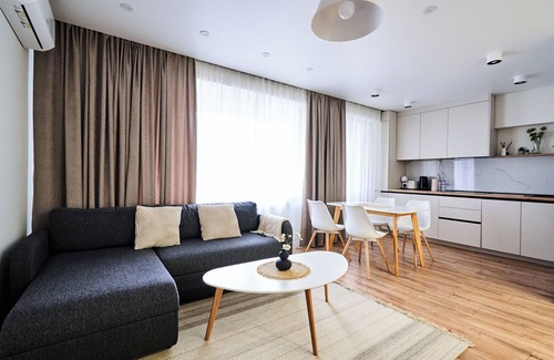 Chisinau Apartment | Perfect for Shopping & Walks – Ultra Central 1BR