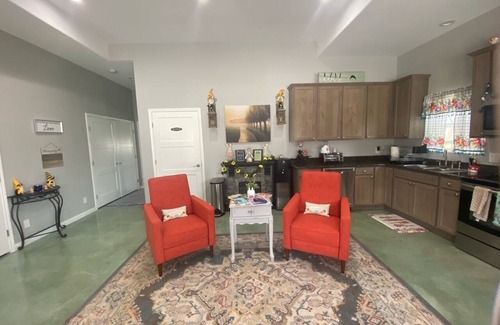 Kingsland House | PERFECT FOR THE TOTAL SOLAR ECLIPSE: Cozy 1-bedroom house in fantastic Kingsland