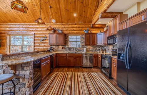 Climax Springs House | Perfect for the family: quiet cove, private beach, hot tub, boat slips and more!