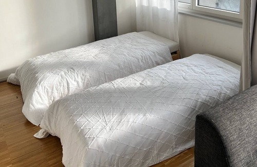 Escher Wyss Apartment | Perfect for up to 4 adults or a family with up to three kids