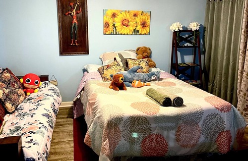 Radcliff Apartment | Perfect getaway and 4 minutes to Fort KnoxQuiet, safe with a beautiful garden