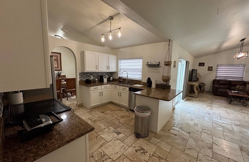 Interchange Square House | Perfect getaway at this beautifully 3-bedroom, 2-bathroom home in Palm Bay, FL.
