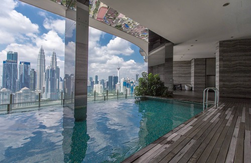 Kuala Lumpur City Centre Apartment | ☆Perfect Holiday Home☆ with beautiful KLCC skyline