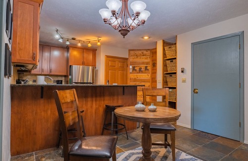 Historic District Condo | Perfect location in heart of Breck, base of peak 9, walking distance to Main St