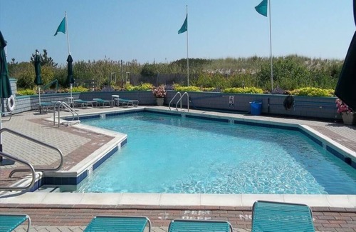 Beach Haven Condo | Perfect location! Steps to the sea, sand and pool-Oceanfront condo!
