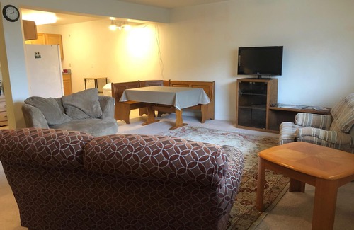 Ketchikan Apartment | Perfect location