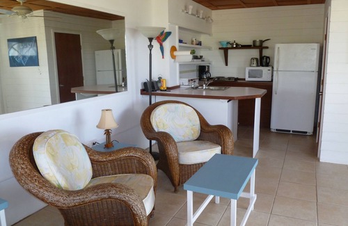 Fraile Apartment | Perfect Location! Walk to Zoni Beach! Great View!