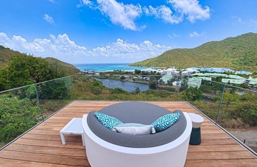 Anse Marcel Villa | Perfect lovers hideway private villa only you and the sea
