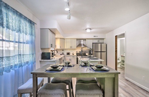 Bedford Condo | Perfect Mix of Work & Play—3BR Retreat Near State Parks