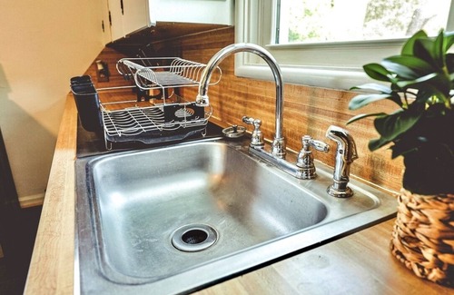 Arkansas City Apartment | Perfect Private Getaway Near Historic Downtown!
