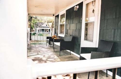 Arkansas City Apartment | Perfect Private Getaway Near Historic Downtown!