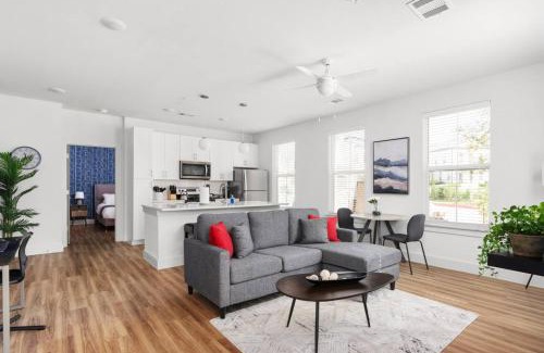 Pflugerville Apartment | Perfect Spot Cozy Stay Coffee Shop Bar Onsite