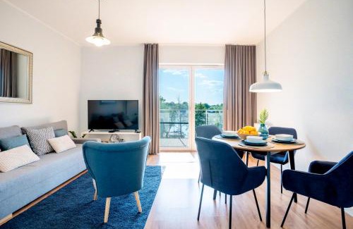 Ilawa Apartment | Perfect View - najlepszy widok w Iławie plus garaż podziemny, winda, Netflix