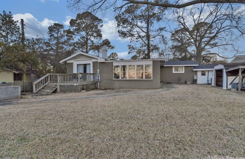 Shreveport House | Perfect View of Cross Lake