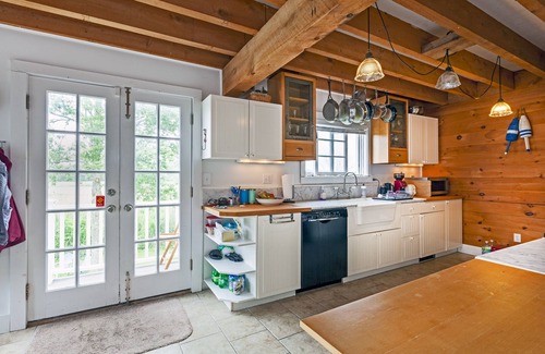 Clinton Cottage | Perfect Water View Year-Round Cottage!