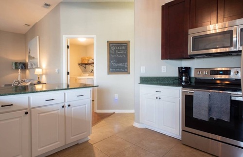 Apollo Beach House | Perfectly Comfortable Home steps to BEACH w/POOL & HOTTUB!