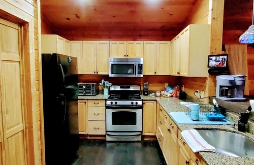 Turtletown Cabin | Perfectly Imperfect Cabin, in forest near Blue Ridge. Relax and enjoy nature.