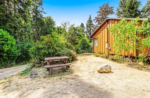 Quilcene Apartment | Perfectly located dog-friendly studio with mountain views & fast WiFi