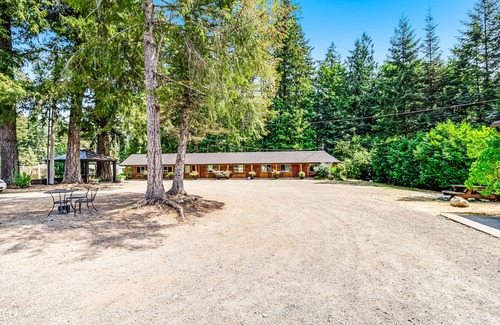 Quilcene Apartment | Perfectly located dog-friendly studio with mountain views & fast WiFi