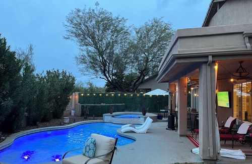 Tatum Ridge House | Perfectly Located North Phoenix Home for Waste Management Open and Super Bowl