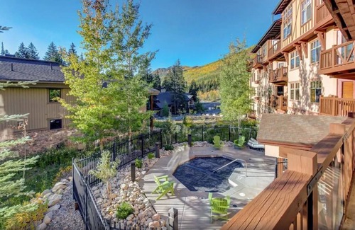 Salt Lake Mountain Resorts Condo | Perfectly Located Powder Haus at Solitude Village. Mt bike, hike, frisbee golf+