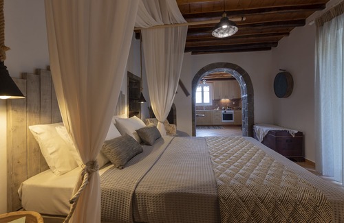 Adamas House | Perivolia Traditional Summer House 200m from Papikinos Beach