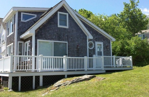 Ogunquit Condo | Perkins' Cove Gem - Q934 Ocean view home with one bedroom loft in the heart of Perkins Cove 1 Condo by RedAwning