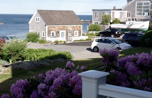 Ogunquit Condo | Perkins' Cove Gem - Q934 Ocean view home with one bedroom loft in the heart of Perkins Cove 1 Condo by RedAwning