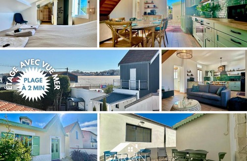 Fouras House | Perle Fourasine - Vue Mer - 2 minutes de la plage