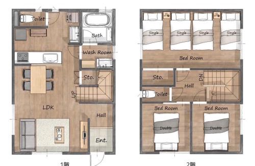 Fujikawaguchiko Villa | Persimmon