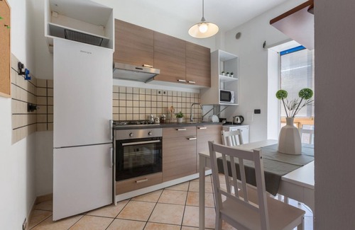 Ferrara Historic Centre Apartment | Perspective Corso Giovecca apartment
