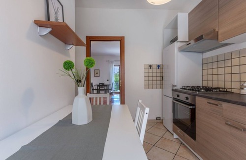 Ferrara Historic Centre Apartment | Perspective Corso Giovecca apartment