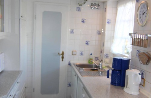 Archsum Apartment | Pesel in Friesenhaus Sieben-Linden at ground level - Sylt is a valuable living space