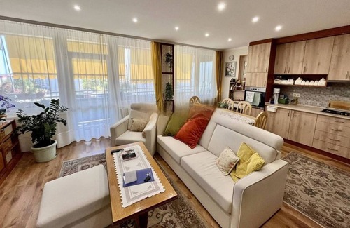 Kecskemet Apartment | Petőfi Downtown Apartment – Stylish Comfort in Kecskemét's Heart
