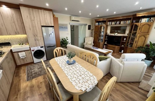 Kecskemet Apartment | Petőfi Downtown Apartment – Stylish Comfort in Kecskemét's Heart