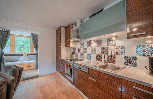 Muhlbach im Pinzgau Apartment | Pet-friendly apartment with a balcony