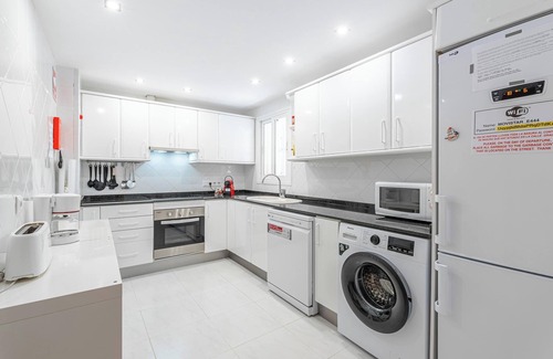 Colonia Sant Jordi Apartment | Pet-Friendly Apartment 'Villa Marina 34' with Sea View, Balcony & Wi-Fi
