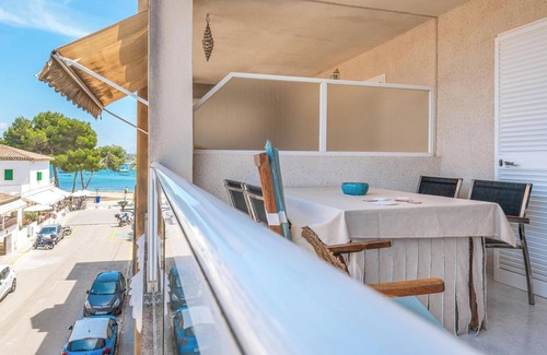 Colonia Sant Jordi Apartment | Pet-Friendly Apartment 'Villa Marina 34' with Sea View, Balcony & Wi-Fi