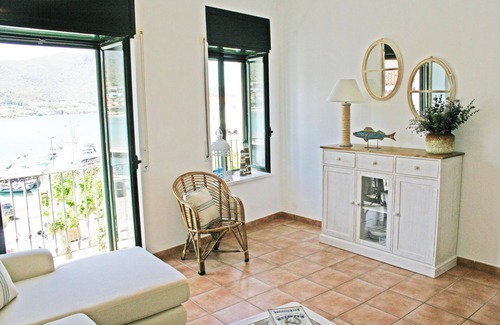 Port de la Selva Apartment | Pet-Friendly Apartment with Sea View, Balconies & A/C