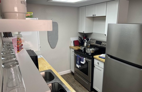 Clovis Condo | Pet Friendly! 1st Floor! Walking Distance to Shopping & Dining
