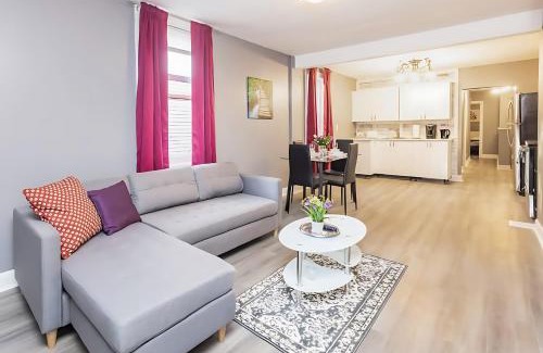 Sandy Hill Apartment | Pet-Friendly 3BR Apartment - Near University & Byward Market