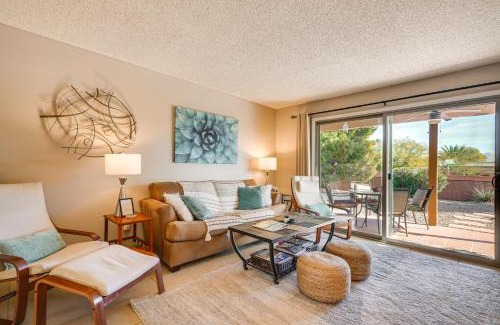 Green Valley Desert Meadows House | Pet-Friendly 55 and Green Valley Home with Golf Gear!