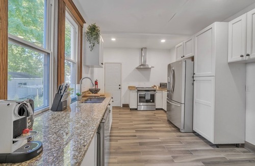 Detroit House | Pet Friendly 5BR Home near Downtown Detroit by RedAwning