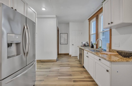 Detroit House | Pet Friendly 5BR Home near Downtown Detroit by RedAwning