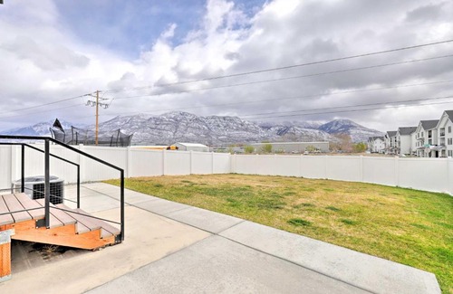 American Fork House | Pet-Friendly American Fork Home with Mtn Views!