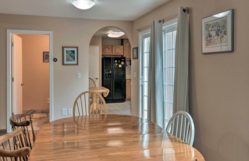 Sand Lake Apartment | Pet Friendly Anchorage Retreat w/Deck & Yard
