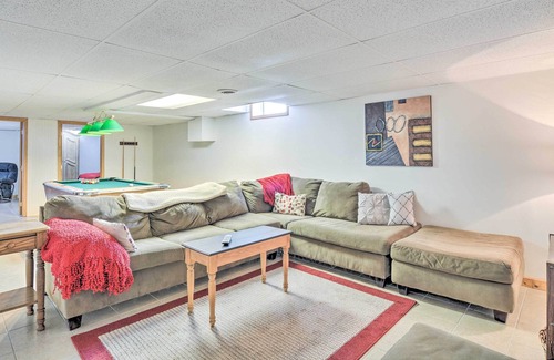 Sault Ste. Marie Apartment | Pet-Friendly Apt w/ Snowmobiling On-Site!